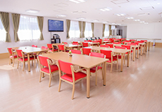 あずみ苑西船橋 食堂兼機能訓練室