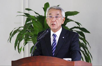 レオパレス21代表取締役社長 深山英世