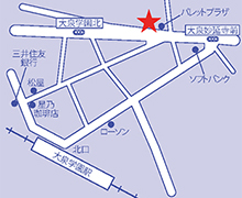 レオパレスパートナーズ大泉学園駅前店 地図