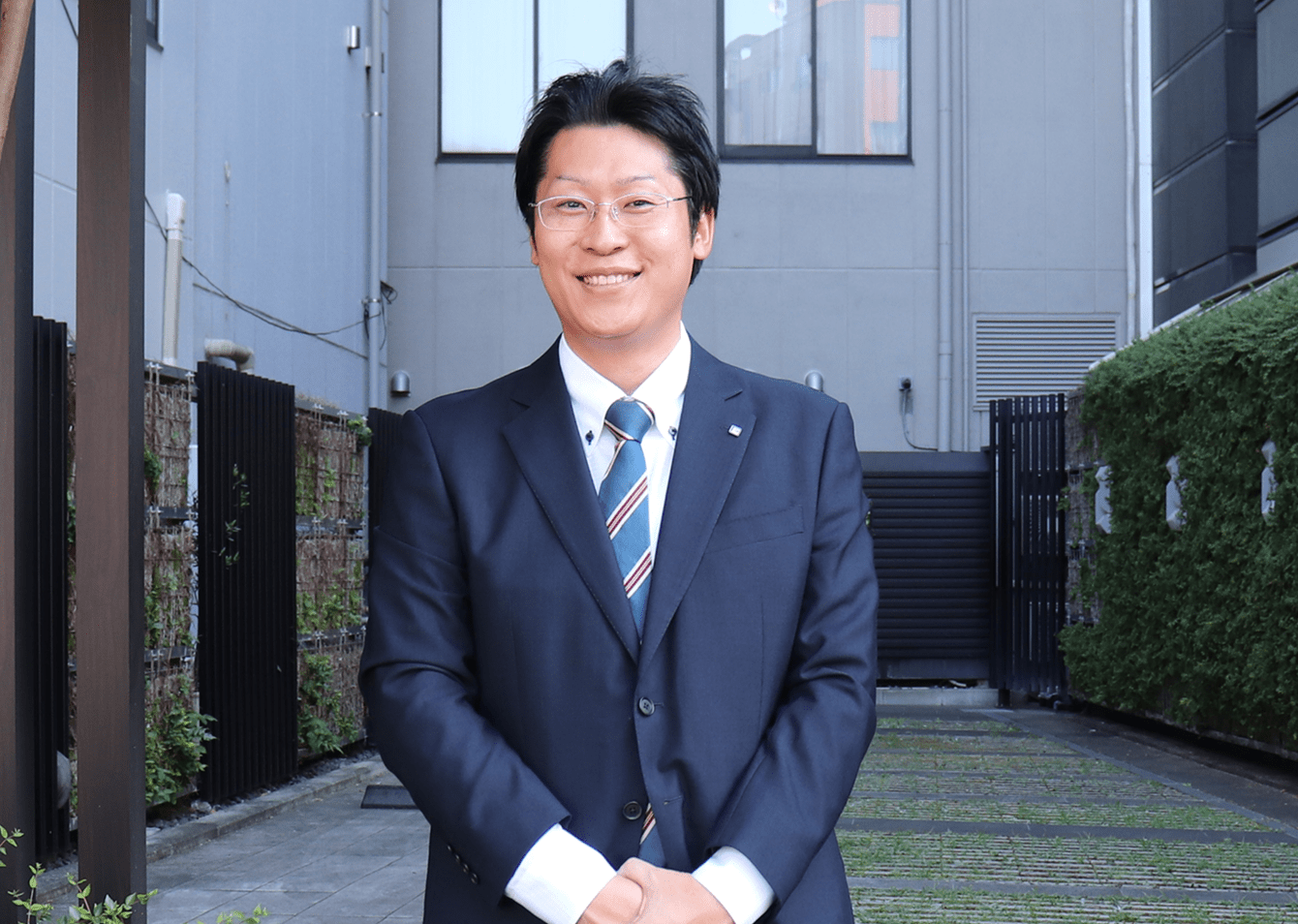 成果だけじゃなく、つながりも残せる営業に。T.Kさん 営業部/係長 2015年入社