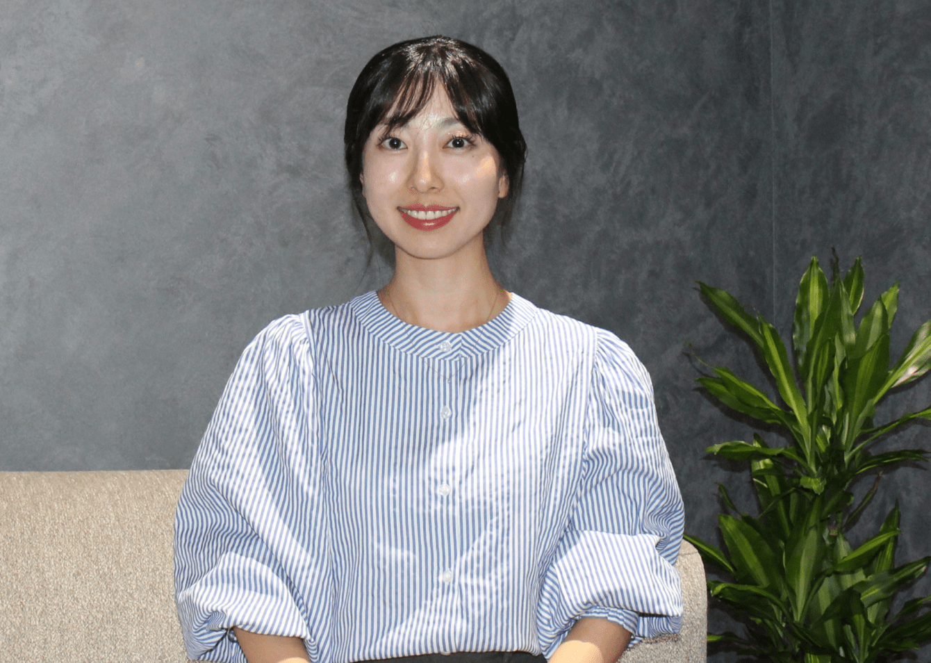 “まだ若手”だけど、任せてもらえる。だからこそ、挑戦できています。 U.Sさん 人事 2023年入社