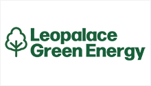 レオパレスグリーンエネルギー株式会社　ロゴ
