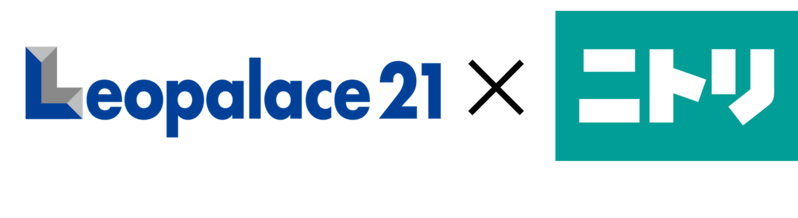 leopalace×nitori logo