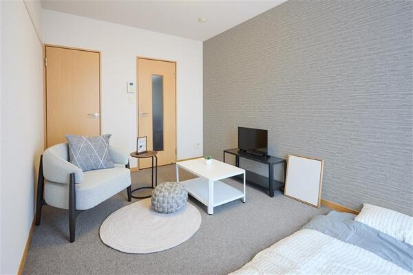 Grayish Modern Style