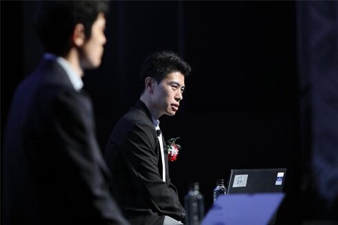 External communications: Information security officer's appearance at an industry event