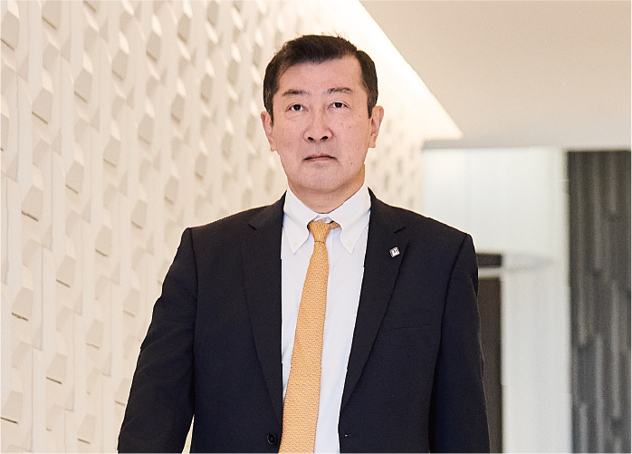 代表取締役社長 宮尾文也