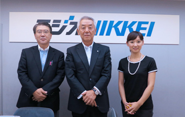 ラジオNIKKEI「ザ・マネー 櫻井英明のかぶとびら」に代表取締役社長 深山が出演しました!