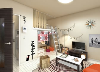 若年層向け賃貸住宅 「UNI・BIRTH(ユニバース)」発売