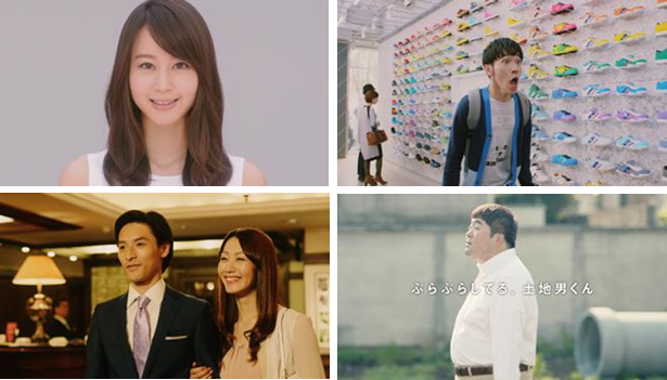 5月16日より、レオパレス21 新TVCM 3篇スタート