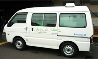 訪問入浴車両