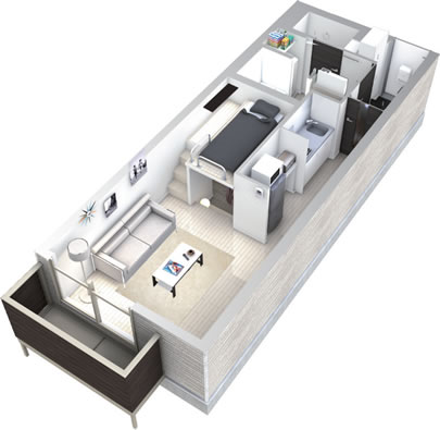 1階の居住性を高めた新商品「L-SECtion(レセクション)」発売