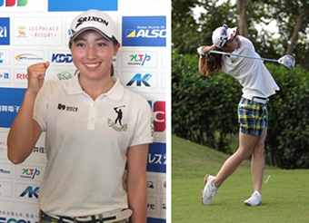 女子プロゴルファー村田理沙選手と所属契約を締結