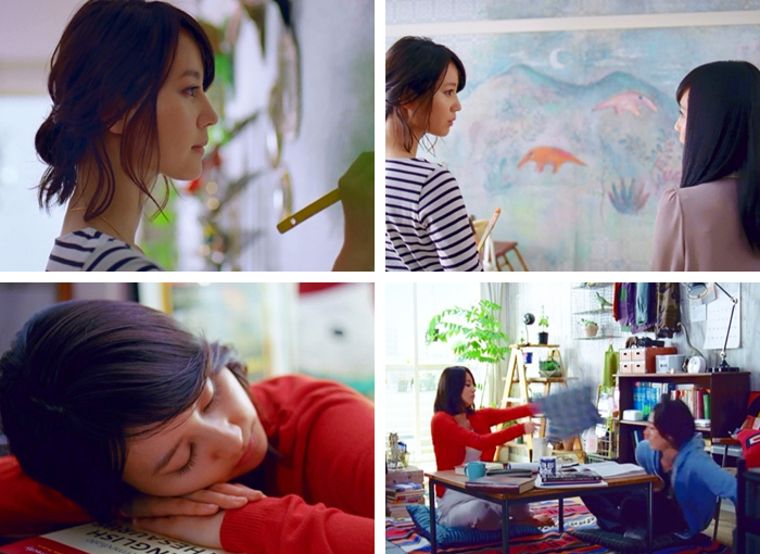 5月11日より、新TVCM 2篇スタート