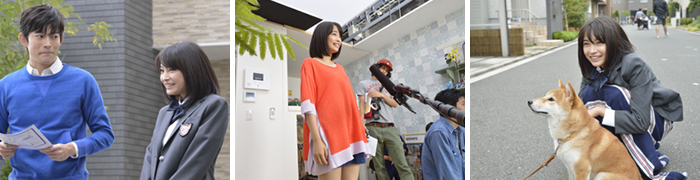 10月1日より、新TVCM 3篇スタート