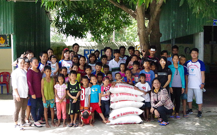 カンボジア孤児院支援プロジェクト