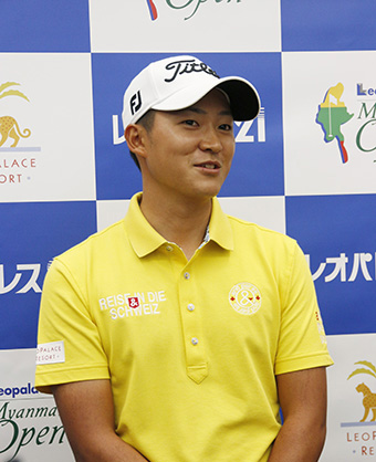 男子プロゴルファー今平周吾選手と所属契約を締結