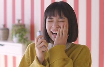 11月7日(月)より新TVCM 2篇スタート