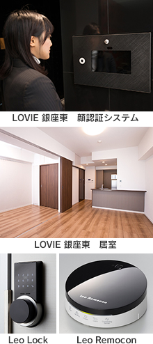 LOVIE　銀座東　物件概要