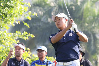 レオパレスリゾートグアム所属　今平周吾選手