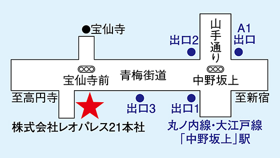 本社地図