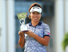 第16回優勝者 岡山絵里選手