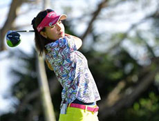レオパスリゾートグアム所属 藤田光里選手