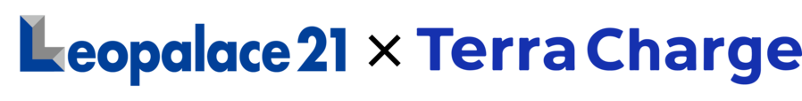 Leopalaceロゴ×TerraChargeロゴ